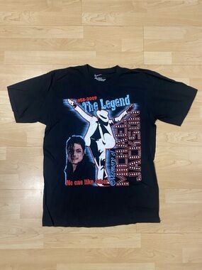 Michael Jackson Tribute tee